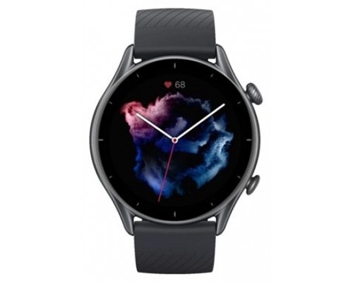 SMARTWATCH AMAZFIT GTR 3 NEGRO (Espera 4 dias)