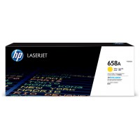 HP Cartucho de tóner Original LaserJet 658A amarillo (Espera 4 dias)