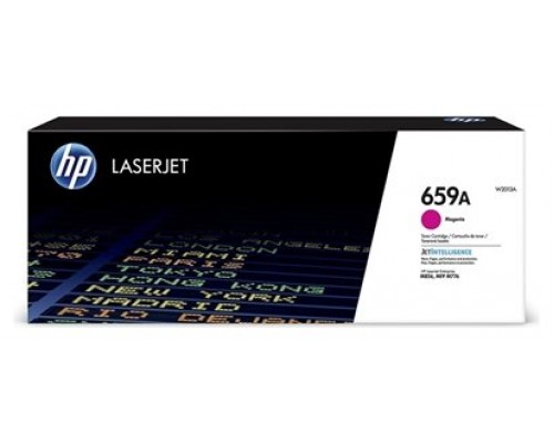 HP LaserJet Cartucho de tóner Original 659A magenta (Espera 4 dias)