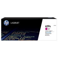 HP LaserJet Cartucho de tóner Original 659X magenta de alta capacidad (Espera 4 dias)