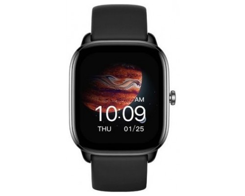 SMARTWATCH AMAZFIT GTS 4 MINI NEGRO MEDIANOCHE (Espera 4 dias)