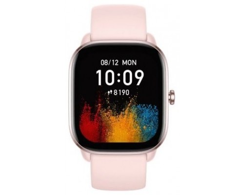 SMARTWATCH AMAZFIT GTS 4 MINI ROSA FLAMENCO (Espera 4 dias)