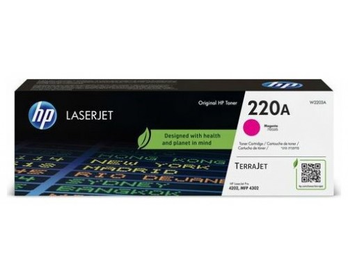 HP Toner laserJet 220A magenta