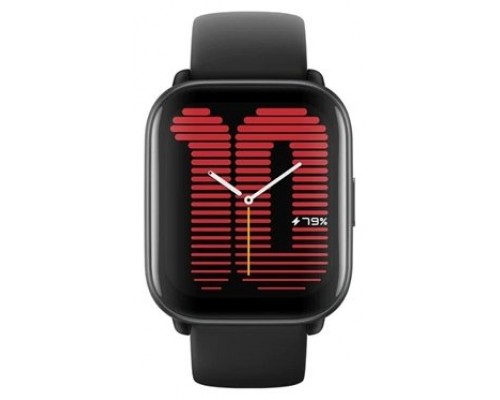 Amazfit Active 4,45 cm (1.75") AMOLED Digital 390 x 450 Pixeles Pantalla táctil Negro GPS (satélite) (Espera 4 dias)