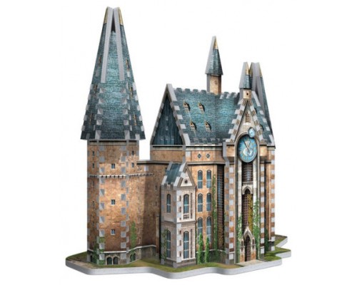 PUZZLE 3D HARRY POTTER HOGWARTS TORRE DEL RELOJ WREBBIT W3D-1013 (Espera 4 dias)