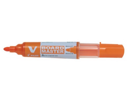 ROTULADOR PIZARRA VBOARD 1.8 PUNTA FIBRA NARANJA PILOT WBMA-VBM-M-O-BG (MIN10) (Espera 4 dias)