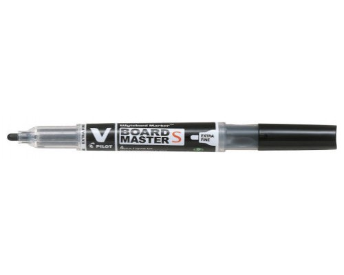 ROTULADOR PIZARRA BLANCA VBOARD MASTER S NEGRO PILOT WBMA-VS-EF-B-BG (MIN10) (Espera 4 dias)