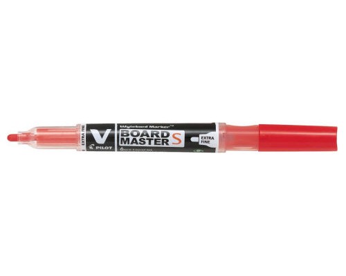 ROTULADOR PIZARRA BLANCA VBOARD MASTER S ROJO PILOT WBMA-VS-EF-R-BG (MIN10) (Espera 4 dias)