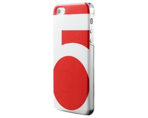 CARCASA WAZZABEE PARA IPHONE 5 COLECCION SUBKARMA SERIE 5, ROJO (WBSB-5S-RD) (Espera 4 dias)