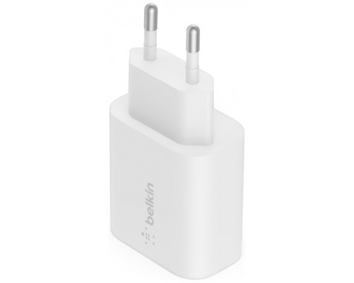 CARGADOR DE PARED BELKIN WCA004VFWH BOOST CHARGE USB-C