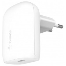 BELKIN CARGADOR 30W USB-C PD PPS WALL CHARGER, WHITE CF (Espera 4 dias)