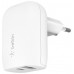 Cargador De Pared Belkin Wcb007vfwh Boost Charge Usb-c