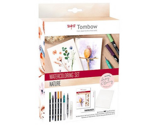 Tombow WCS-NAT kit de manualidades para niños (Espera 4 dias)