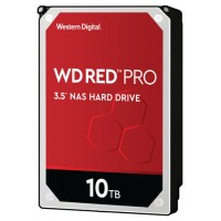 HDD WD NAS 3.5" 10TB 7200RPM 256MB SATA3 RED PRO (Espera 4 dias)