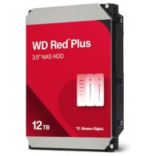 HD WD RED PLUS 12TB 3.5 SATA WD120EFGX (Espera 4 dias)