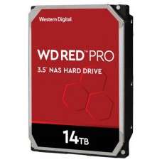 Western Digital Red Pro 3.5" 14000 GB Serial ATA III (Espera 4 dias)