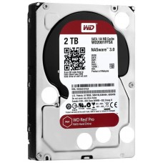 HDD WD NAS 3.5"" 2TB 7200RPM 64MB SATA3 RED (Espera 4 dias)