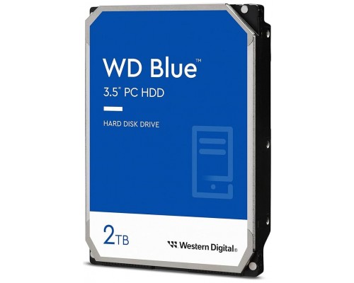 Western Digital Blue WD20EARZ disco duro interno 3.5" 2 TB Serial ATA III (Espera 4 dias)