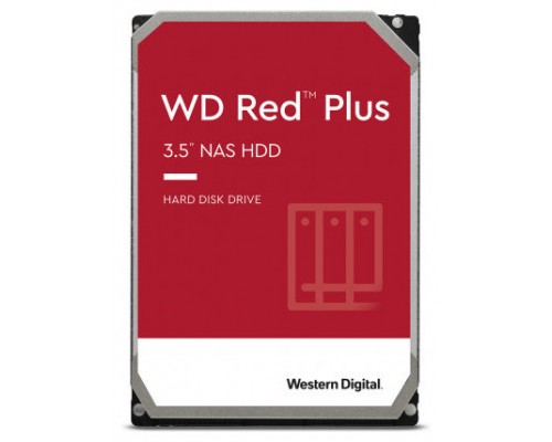 DISCO WD RED PLUS 2TB SATA3 128MB