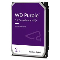 HDD WD 3.5" 2TB 5400RPM SATA3 PURPLE (Espera 4 dias)