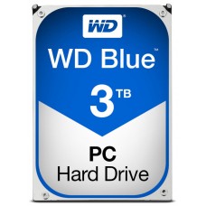 DISCO DURO 3 TB 3.5 "" SATA WD BLUE (Espera 4 dias)