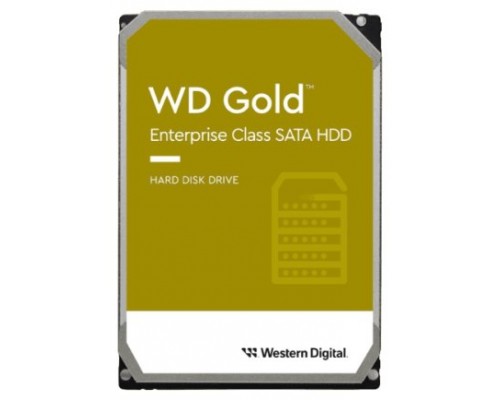 Western Digital Gold WD4004FRYZ disco duro interno 3.5" 4 TB Serial ATA III (Espera 4 dias)