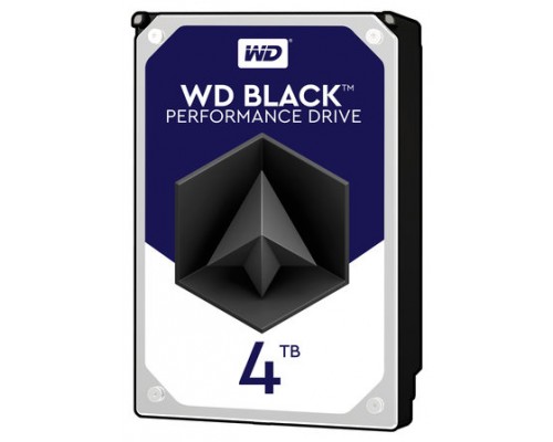 DISCO WD BLACK 4TB SATA3 128MB