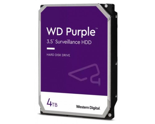 DISCO WD PURPLE 4TB SATA3