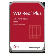 HDD WD 3.5" 6TB 5400RPM SATA3 RED PLUS (Espera 4 dias)