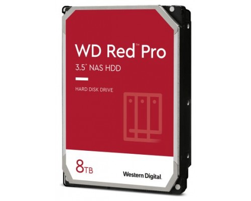 Western Digital Red Pro 3.5" 8 TB SATA (Espera 4 dias)