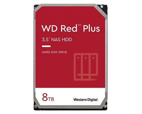 Western Digital WD80EFZZ 8TB SATA3 Red Plus