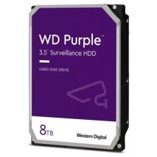 HDD WD 3.5" 8TB 540RPM SATA3 PURPLE (Espera 4 dias)