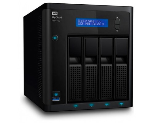 WD NAS MY CLOUD PR4100 ETHERNET BLACK (Espera 4 dias)