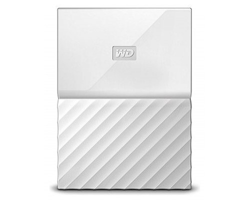 HDD EXTERNO WD 2.5 2 TB 3.0 MY PASSPORT WORLDWIDE WHITE (Espera 4 dias)