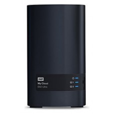 Western Digital My Cloud EX2 Ultra Armada 385 Ethernet Escritorio Negro NAS (Espera 4 dias)