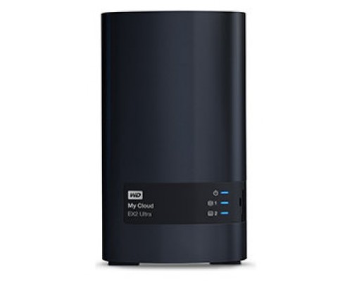 Western Digital My Cloud EX2 Ultra Armada 385 Ethernet Escritorio Negro NAS (Espera 4 dias)