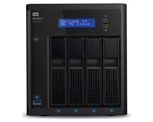 Western Digital My Cloud EX4100 NAS Escritorio Ethernet Negro Armada 388 (Espera 4 dias)