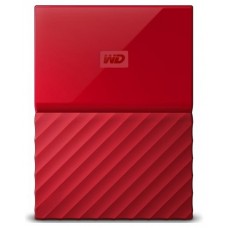 HDD EXTERNO WD 2.5 3 TB 3.0 MY PASSPORT WORLDWIDE RED (Espera 4 dias)