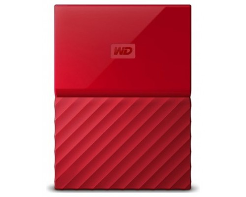 HDD EXTERNO WD 2.5 3 TB 3.0 MY PASSPORT WORLDWIDE RED (Espera 4 dias)