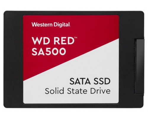 SSD WD 2.5" 1TB SATA3 SA500 RED (Espera 4 dias)