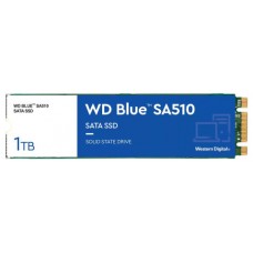 HD  SSD 1TB WESTERN DIGITAL M.2 2280 SA510 BLUE