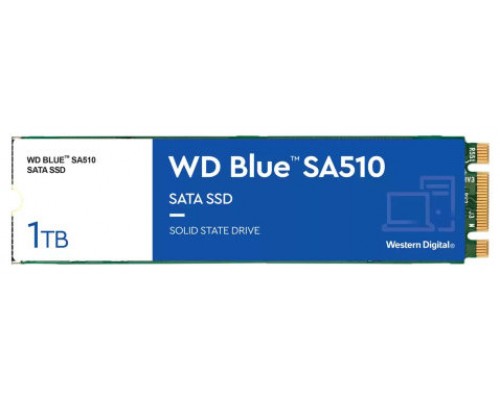 SSD WD M.2 1TB SATA3 BLUE SA510 (Espera 4 dias)