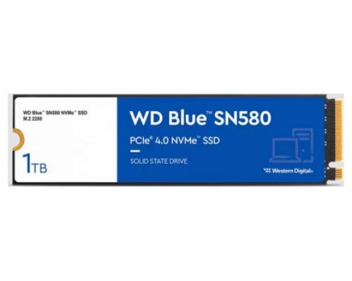 Disco M.2 1tb Western Digital Blue Sn580 Nvme Pcie