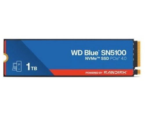 WD Blue SN5100 SSD 1TB NVMe Gen4 6700MB-s