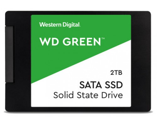 Western Digital WD Green 2.5" 2000 GB Serial ATA III SLC (Espera 4 dias)