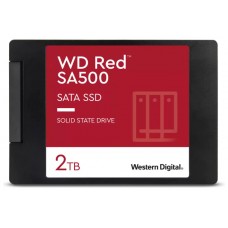 SSD WD 2.5" 2TB SATA3 SA500 RED (Espera 4 dias)