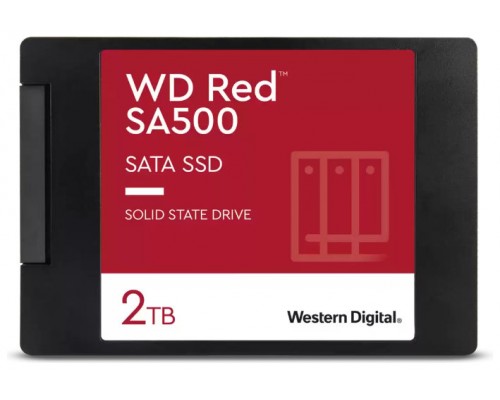 SSD WD RED SA500 2TB NAS SATA