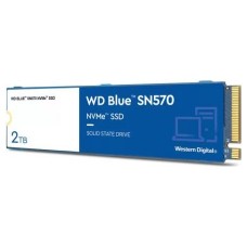 Western Digital WD Blue SN570 M.2 2000 GB PCI Express 3.0 TLC NVMe (Espera 4 dias)