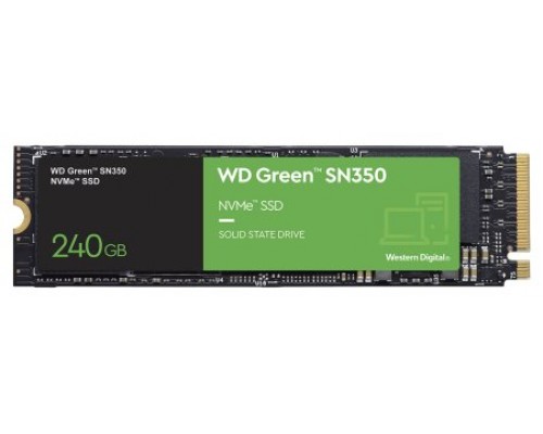 Western Digital Green SN350 M.2 240 GB PCI Express 3.0 NVMe (Espera 4 dias)