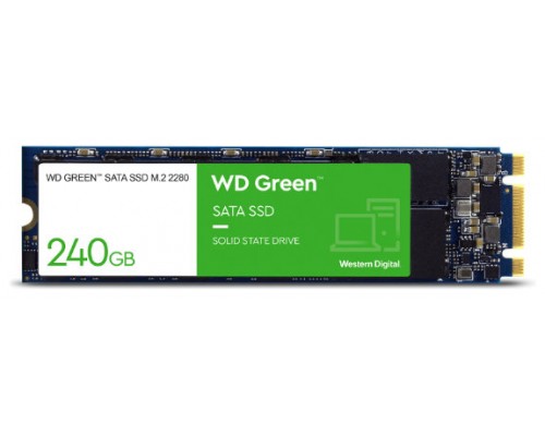 SSD WD M.2 240GB SATA3 GREEN (Espera 4 dias)